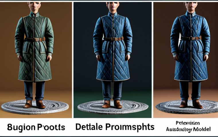 메타버스의 부동산 시장 규모 예측 - Here are three detailed image prompts in English, designed for a stable diffusion model: