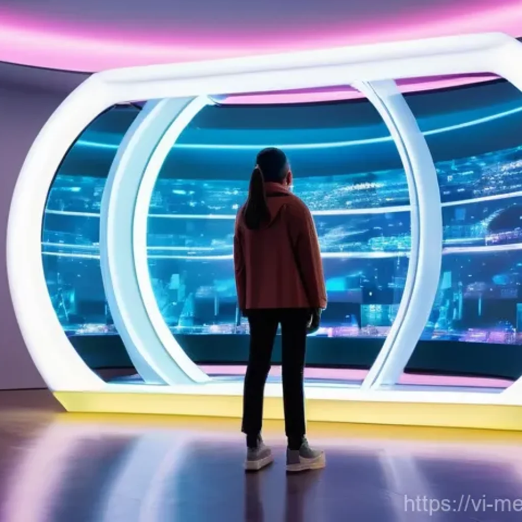 가상 부동산 거래의 안전성 확보 방안 - **Prompt:** A young adult, dressed in fashionable yet modest casual attire, stands in a brightly lit...