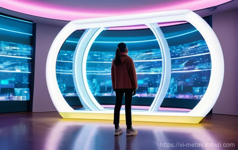 가상 부동산 거래의 안전성 확보 방안 - **Prompt:** A young adult, dressed in fashionable yet modest casual attire, stands in a brightly lit...